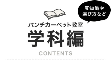 パンチカーペット教室学科編