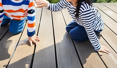 子供やペットの遊び場にできる