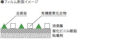 フィルム断面イメージ