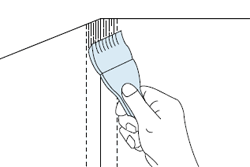 プライマーを塗布する