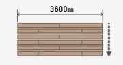 巾3600mm