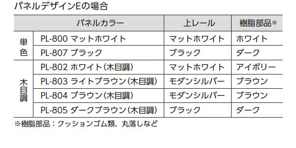 カラー組み合わせ