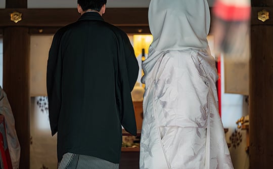 神社で執り行う結婚式