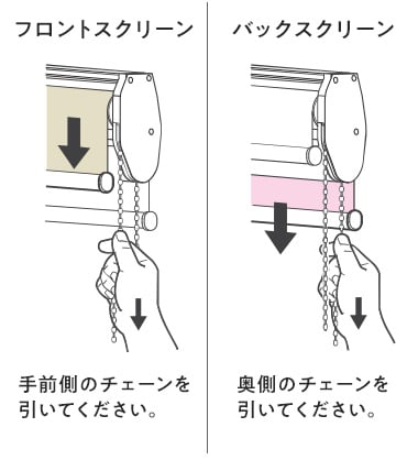 降ろすとき