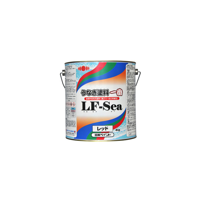 船底塗料 うなぎ一番 LF-Sea 4kg | 塗料の通販 | DIYショップRESTA